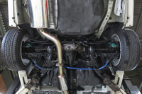 1997 Nissan SILVIA S14 K's KOUKI GANADOR Super Mirror, HKS Exhaust Manifold, TEIN Height Adjustable Coilovers
