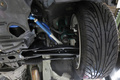 1997 Nissan SILVIA S14 K's KOUKI GANADOR Super Mirror, HKS Exhaust Manifold, TEIN Height Adjustable Coilovers