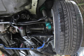 1997 Nissan SILVIA S14 K's KOUKI GANADOR Super Mirror, HKS Exhaust Manifold, TEIN Height Adjustable Coilovers