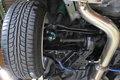 1997 Nissan SILVIA S14 K's KOUKI GANADOR Super Mirror, HKS Exhaust Manifold, TEIN Height Adjustable Coilovers