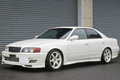 1998 Toyota CHASER JZX100 CHASER TOURER V, FACTORY 5F MT, GREDDY Intercooler, GREDDY Height Adjustable Coilovers