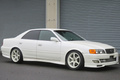 1998 Toyota CHASER JZX100 CHASER TOURER V, FACTORY 5F MT, GREDDY Intercooler, GREDDY Height Adjustable Coilovers