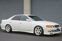 1998 Toyota CHASER JZX100 CHASER TOURER V, FACTORY 5F MT, GREDDY Intercooler, GREDDY Height Adjustable Coilovers