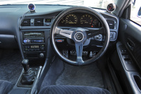 1998 Toyota CHASER JZX100 CHASER TOURER V, FACTORY 5F MT, GREDDY Intercooler, GREDDY Height Adjustable Coilovers