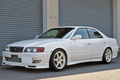 1998 Toyota CHASER JZX100 CHASER TOURER V, FACTORY 5F MT, GREDDY Intercooler, GREDDY Height Adjustable Coilovers