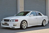 1998 Toyota CHASER JZX100 CHASER TOURER V, FACTORY 5F MT, GREDDY Intercooler, GREDDY Height Adjustable Coilovers