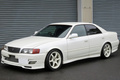 1998 Toyota CHASER JZX100 CHASER TOURER V, FACTORY 5F MT, GREDDY Intercooler, GREDDY Height Adjustable Coilovers
