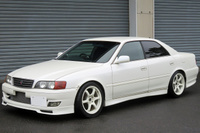 1998 Toyota CHASER JZX100 CHASER TOURER V, FACTORY 5F MT, GREDDY Intercooler, GREDDY Height Adjustable Coilovers