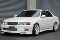 1998 Toyota CHASER JZX100 CHASER TOURER V, FACTORY 5F MT, GREDDY Intercooler, GREDDY Height Adjustable Coilovers