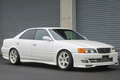 1998 Toyota CHASER JZX100 CHASER TOURER V, FACTORY 5F MT, GREDDY Intercooler, GREDDY Height Adjustable Coilovers