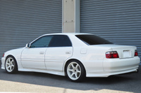 1998 Toyota CHASER JZX100 CHASER TOURER V, FACTORY 5F MT, GREDDY Intercooler, GREDDY Height Adjustable Coilovers