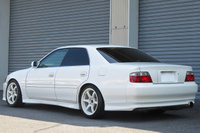 1998 Toyota CHASER JZX100 CHASER TOURER V, FACTORY 5F MT, GREDDY Intercooler, GREDDY Height Adjustable Coilovers