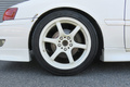 1998 Toyota CHASER JZX100 CHASER TOURER V, FACTORY 5F MT, GREDDY Intercooler, GREDDY Height Adjustable Coilovers