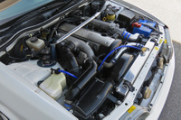 1998 Toyota CHASER JZX100 CHASER TOURER V, FACTORY 5F MT, GREDDY Intercooler, GREDDY Height Adjustable Coilovers