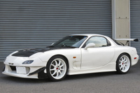 1996 Mazda ENFINI RX-7 FD3S RX7 BATHURST, RE-AMEMIYA Front Bumper, APEXi Adjustable Height Coilovers