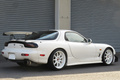 1996 Mazda ENFINI RX-7 FD3S RX7 BATHURST, RE-AMEMIYA Front Bumper, APEXi Adjustable Height Coilovers