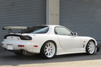1996 Mazda ENFINI RX-7 FD3S RX7 BATHURST, RE-AMEMIYA Front Bumper, APEXi Adjustable Height Coilovers