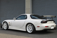 1996 Mazda ENFINI RX-7 FD3S RX7 BATHURST, RE-AMEMIYA Front Bumper, APEXi Adjustable Height Coilovers