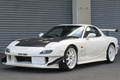 1996 Mazda ENFINI RX-7 FD3S RX7 BATHURST, RE-AMEMIYA Front Bumper, APEXi Adjustable Height Coilovers