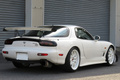 1996 Mazda ENFINI RX-7 FD3S RX7 BATHURST, RE-AMEMIYA Front Bumper, APEXi Adjustable Height Coilovers