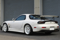 1996 Mazda ENFINI RX-7 FD3S RX7 BATHURST, RE-AMEMIYA Front Bumper, APEXi Adjustable Height Coilovers