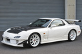 1996 Mazda ENFINI RX-7 FD3S RX7 BATHURST, RE-AMEMIYA Front Bumper, APEXi Adjustable Height Coilovers