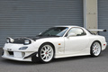 1996 Mazda ENFINI RX-7 FD3S RX7 BATHURST, RE-AMEMIYA Front Bumper, APEXi Adjustable Height Coilovers