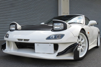 1996 Mazda ENFINI RX-7 FD3S RX7 BATHURST, RE-AMEMIYA Front Bumper, APEXi Adjustable Height Coilovers