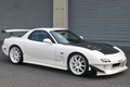 1996 Mazda ENFINI RX-7 FD3S RX7 BATHURST, RE-AMEMIYA Front Bumper, APEXi Adjustable Height Coilovers