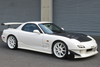 1996 Mazda ENFINI RX-7 FD3S RX7 BATHURST, RE-AMEMIYA Front Bumper, APEXi Adjustable Height Coilovers