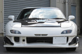 1996 Mazda ENFINI RX-7 FD3S RX7 BATHURST, RE-AMEMIYA Front Bumper, APEXi Adjustable Height Coilovers