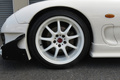 1996 Mazda ENFINI RX-7 FD3S RX7 BATHURST, RE-AMEMIYA Front Bumper, APEXi Adjustable Height Coilovers