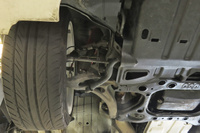 1996 Mazda ENFINI RX-7 FD3S RX7 BATHURST, RE-AMEMIYA Front Bumper, APEXi Adjustable Height Coilovers