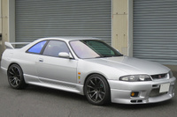 1995 Nissan SKYLINE GT-R BCNR33 GT-R V-SPEC, VERIFIED LOW MILEAGE, RAYS Gram Lights 18 Inch Wheels