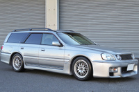 1998 Nissan STAGEA AUTECH Version 260RS RB26DETT ENGINE, FUJITSUBO MUFFLER