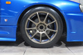 1998 Nissan SKYLINE ER34 25GT-X TURBO BAYSIDE BLUE, HKS Air Clean, HKS Height Adjustable Coilovers