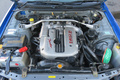 1998 Nissan SKYLINE ER34 25GT-X TURBO BAYSIDE BLUE, HKS Air Clean, HKS Height Adjustable Coilovers