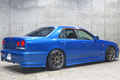 1998 Nissan SKYLINE ER34 25GT-X TURBO BAYSIDE BLUE, HKS Air Clean, HKS Height Adjustable Coilovers