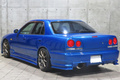 1998 Nissan SKYLINE ER34 25GT-X TURBO BAYSIDE BLUE, HKS Air Clean, HKS Height Adjustable Coilovers