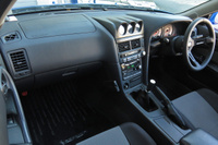 1998 Nissan SKYLINE ER34 25GT-X TURBO BAYSIDE BLUE, HKS Air Clean, HKS Height Adjustable Coilovers