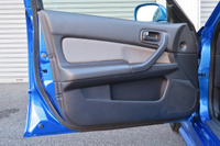1998 Nissan SKYLINE ER34 25GT-X TURBO BAYSIDE BLUE, HKS Air Clean, HKS Height Adjustable Coilovers