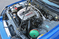 1998 Nissan SKYLINE ER34 25GT-X TURBO BAYSIDE BLUE, HKS Air Clean, HKS Height Adjustable Coilovers