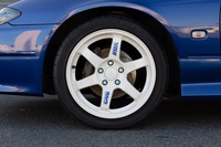2002 Nissan SILVIA S15 SPEC R AERO, NISMO Muffler, VOLK RACING RAYS TE37 17 Inch Wheels