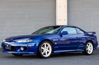 2002 Nissan SILVIA S15 SPEC R AERO, NISMO Muffler, VOLK RACING RAYS TE37 17 Inch Wheels