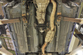 2002 Nissan SILVIA S15 SPEC R AERO, NISMO Muffler, VOLK RACING RAYS TE37 17 Inch Wheels