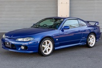 2002 Nissan SILVIA S15 SPEC R AERO, NISMO Muffler, VOLK RACING RAYS TE37 17 Inch Wheels
