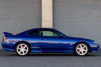 2002 Nissan SILVIA S15 SPEC R AERO, NISMO Muffler, VOLK RACING RAYS TE37 17 Inch Wheels