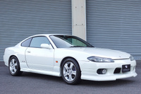 2005 Nissan SILVIA S15 SPEC R  V PACKAGE, Aftermarket Muffler