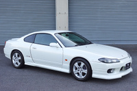 2005 Nissan SILVIA S15 SPEC R  V PACKAGE, Aftermarket Muffler