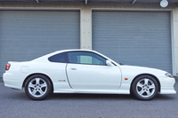2005 Nissan SILVIA S15 SPEC R  V PACKAGE, Aftermarket Muffler